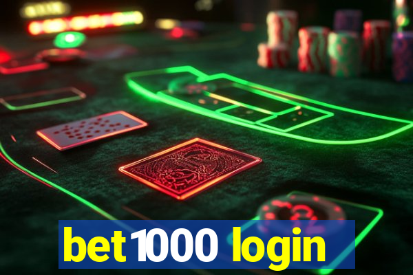 bet1000 login